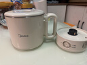 美的（Midea）便携电热水壶烧水折叠小容量恒温旅行价保11.11 316L不锈钢自动断电蒸饮煮泡面杯MK-SH07S104-PRO 实拍图