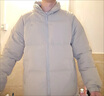 马登工装美式休闲90白鸭绒羽绒服男户外防风外套冬季男士保暖面包服 浅灰色 【立领羽绒服短款/加厚防寒】 2XL 实拍图