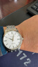 罗西尼（ROSSINI）手表男款 机械手表生日礼物商务简约白盘钢带525701 实拍图