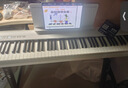 罗兰（Roland）电钢琴FP30X 重锤便携式成人儿童初学者入门数码钢琴 FP30X白色主机+单踏板 实拍图