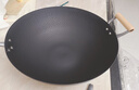 苏泊尔有钛铁不粘 无涂层炒锅36cm锤纹铁锅燃气电磁炉炒菜锅EC36AYT02 实拍图