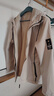 YOOOURTHING男士休闲夹克青年时尚休闲连帽外套男城市轻户外春秋冬加绒夹克男 XZ1402-2130-卡其色 2XL 【建议120-150斤】 实拍图