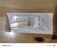 稳健医用灭菌消毒棉签棒10cm*5支*20袋100支便携装清洁伤口卫生竹棒 实拍图