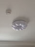 梵季（Fanji） 梵季网红花朵卧室吸顶灯现代简约主卧灯具温馨浪漫男女孩儿童房 50W 15㎡内适用 5000lm 现代款-直径40cm+三色无极调光 实拍图