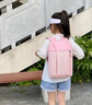 361°超轻儿童小背包小学生书包男女户外登山出游旅行大容量补课研习包 粉色 实拍图