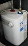 美的（Midea）【8年质保】5升储水式电热水器小厨宝家用洗碗洗菜安全1650W速热厨房热水宝国家补贴F05-15A1(S) 实拍图