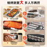 小熊（Bear）烤肉锅电烤盘 家用电烧烤炉 电烤炉多功能锅烤串烤肉一体不沾烤串机可拆烧烤炉DKL-H21P1 国家补贴 实拍图