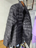 京东京造【air+零压羽绒】轻薄羽绒服男外套冬立领90鸭绒 曜石黑XL 实拍图