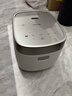 松下（Panasonic）【国家补贴20%】饭光光2.0电饭煲0涂层IH加热家用电饭锅4-5人无涂层不锈钢一级能效4升SR-HNS152-W 实拍图