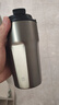 京东京造保温杯 咖啡杯水杯男士女儿童学生伴手礼品316不锈钢 银灰色480ml 实拍图