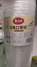 美丽雅一次性碗带盖 食品级饭盒950ml*30套 可微波打包野餐外卖餐盒 实拍图