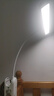 美的（Midea）矩形夹子灯学生学习家用宿舍护眼阅读灯卧室床头灯LED充电小台灯 实拍图