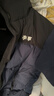 李宁火锅羽绒丨男女秋冬季防泼水防风排湿宽松鸭绒短羽绒服AYMV431 实拍图
