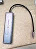 绿联Type-C扩展坞HDMI2.0转换器USB3.2拓展坞10Gbps多功能转接头读卡器适用雷电5苹果华为笔记本电脑 实拍图