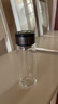 【⭐京东物流配送】高硼硅双层玻璃杯大容量泡茶杯水杯子茶水分离 【双层加厚】茶杯 350ml 1只 实拍图