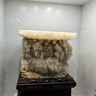 捷安特（GIANT）PROTECT硅胶座垫套柔软舒适山地车公路车坐垫套双尺寸可选 黑蓝窄版 实拍图