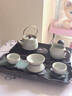琦轩源汝窑功夫茶具整套高档陶瓷中式茶壶茶杯泡茶套装 实拍图