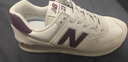 NEW BALANCE NB574官方休闲鞋女鞋复古舒适秋冬透气网鞋轻便百搭潮流运动鞋 米白色 WL574RCF 36.5 (脚长23cm)尺码详询客服 实拍图