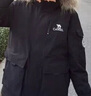 骆驼（CAMEL）户外极寒派克工装毛领情侣款羽绒服保暖加厚中长款外套 实拍图