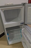 奥克斯（AUX）家用双门迷你小型冰箱 冷藏冷冻保鲜小冰箱 宿舍租房节能电冰箱 【国家补贴】BCD-52K136 旗舰款 银色 实拍图
