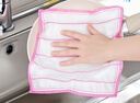 巨奇严选棉柔抹布30*30CM*10片装厨房洗碗布去油污专用抹布强力吸水巾 实拍图