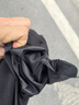 男士外套春秋季新款韩版潮流工装立领大码帅气休闲男装夹克上衣 黑色 常规 L 建议100-120斤 实拍图