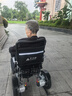 护卫神电动轮椅630老人专用全自动轻便可折叠旅行双人出行代步车W73001 【4】升级款/30安锂电池/快速折叠/电助推 搭载专利防翻系统/电磁刹车/六重减震 实拍图
