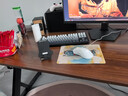 戟创AGKey-钛戟S3电竞桌台式电脑桌实木家用书桌可装机械臂碳纤维 【S3莱茵胡桃色】ENF级环保 160*75*75cm 二段分板 实拍图
