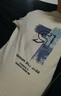 JEANSWEST LIFE真维斯纯棉长袖t恤男重磅亲肤圆领内搭潮牌外穿衣服青少年打底衫T 实拍图