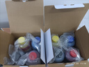 彩格适用惠普喷墨打印机墨水适用小米 爱普生连供填充彩色墨盒805XL 803 680 682墨盒 500ML通用墨水染料四色套装 实拍图