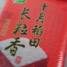 十月稻田 2025年新米 绿色食品 五常大米 10斤（香米 东北大米 5公斤） 实拍图