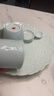 红叶（RL）国瓷景德镇陶瓷宋器餐具套组影青雕刻祥云手工纯色高温瓷饭碗汤盘 影青雕刻祥云品茗杯2头 实拍图