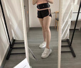 欧督跑步腰包男女士运动手机腰包男马拉松健身隐形水壶腰带速干手机包 全黑色（黑色拉链） 实拍图