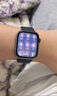 华为HUAWEI WATCH FIT 4 韵律黑氟橡胶表带 华为运动智能手表超轻薄大屏潮流运动蓝牙通话睡眠监测fit4 实拍图