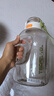 九阳（Joyoung）吨杯桶大容量塑料杯水杯Tritan刻度吸管运动户外大肚水壶杯子2L 实拍图