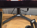 泰坦军团31.5英寸QD-OLED技术屏 4K 165Hz 内置音箱 KVM功能Type-C 65W 1700R曲面电竞显示器 G32T9V 实拍图