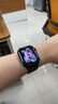 istrap苹果手表表带真皮爱马仕同款牛皮适用apple watch手表带S11/10/9/8/7/6/SE男女士iWatch ultra2/3 黑色黑线丨黑色配件 44/45/46MM表盘【适用Wa 实拍图