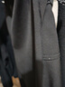 班尼路工装裤女装三防软壳秋冬季新款加绒保暖户外直筒阔腿裤子铆钉设计 黑色 【三防面料·薄绒内里】 XL 实拍图