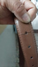 啄木鸟皮带女牛皮韩版装饰休闲真皮腰带女简约百搭针扣裤带送人生日礼物 枪色扣头棕色带身【正品礼盒装】 100cm 实拍图