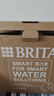 碧然德（BRITA）过滤净水器 滤水壶 海洋系列 3.5L(蓝色）+去水垢专家版滤芯11枚 环保加固包装 实拍图