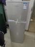 新飞（Frestec）138升双开门两门小型家用电冰箱 实用双门 小巧机身不占地 省电节能BCD-138K2CT 实拍图