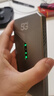 牧歌真5g随身wifi6千兆双频免插卡便携式cpe路由器适用车载上网卡移动联通高速流量上网宝mifi通用 【真5G尊享版】石墨灰-WiFi6网速500m/s 实拍图