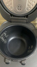 美的（Midea）电饭锅4L IH电磁加热双热源 玄铁鼎釜内胆18分钟飞快煮家用智能电饭煲3-4人MB-4C56H国家补贴 实拍图