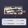 若客（ROKR）AK47联名款 玩具枪积木枪手工diy拼装模型枪皮筋枪七夕情人节礼物 实拍图