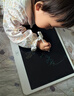 雅斯妮儿童玩具画板液晶屏手写板写字板16寸电子画画板宝宝小黑板绘画板 实拍图