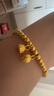 中国黄金（CHINA GOLD）黄金手链女士足金两世欢手串古法金手饰节日生日礼物送老婆送女友 【今/次日达】两世欢手链 约4.6g【国金礼盒】 实拍图