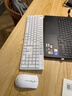 联想（Lenovo）无线键盘鼠标套装 无线键鼠套装 办公鼠标键盘套装 MK23白色 电脑键盘笔记本键盘  实拍图