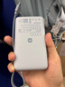 小米（MI）【3C认证】自带线充电宝10000 67W 浅蓝色 65W自充 可上飞机/火车 可充手机平板笔记本耳机 实拍图