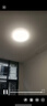 雷士（NVC）普瑞护眼照明客厅吸顶灯卧室灯led灯具【包安装】政府补贴白雪S B款-【全光谱智控】四室两厅/风扇灯 实拍图