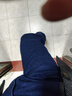 真维斯（JEANSWEST）牛仔裤男2025秋冬潮流简约直筒裤男休闲牛仔男士长裤蓝色常规32 实拍图
